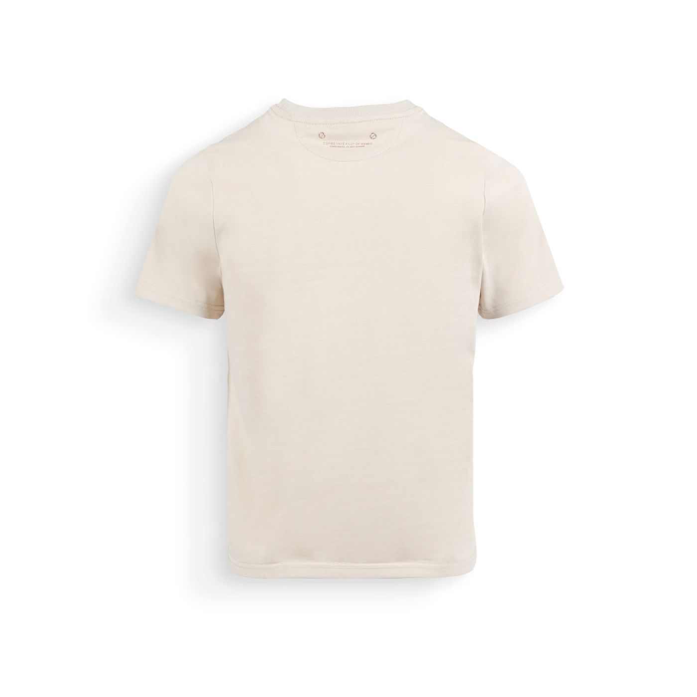 WILLO T SHIRT W - COTTON - BEIGE